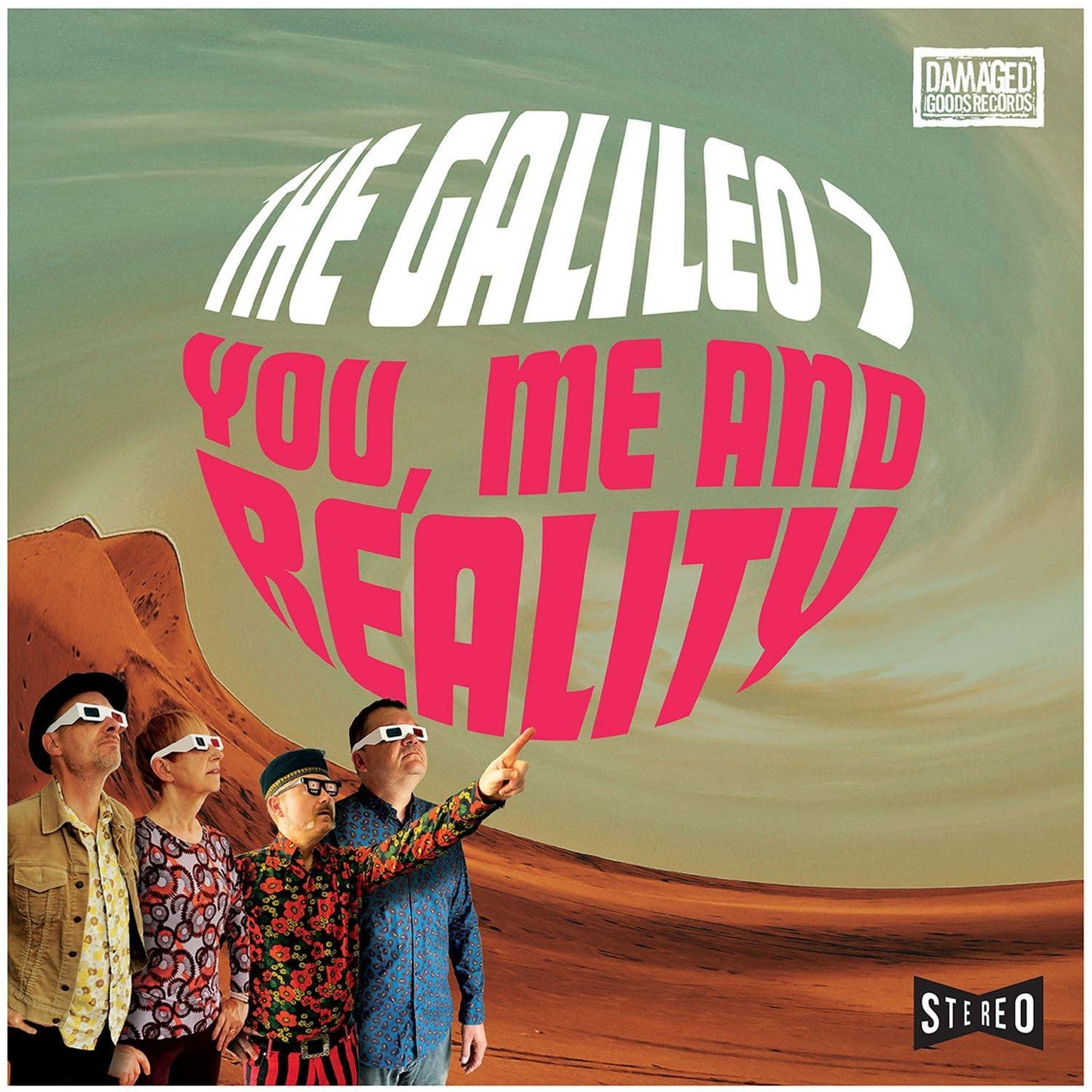Galileo 7 - You, Me and Reality - Cd
