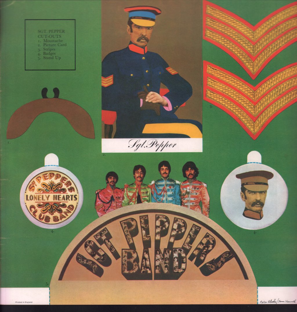 Beatles - Sgt Peppers Lonely Hearts Club Band - Lp