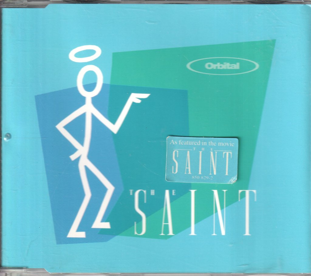 Orbital - Saint - Cd