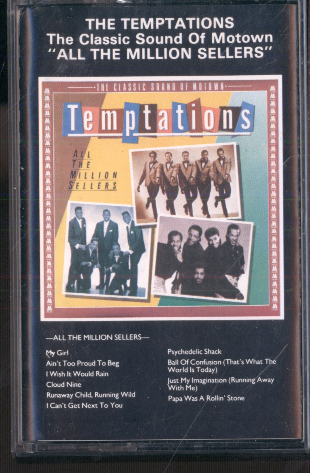 Temptations - All The Million Sellers - Cassette