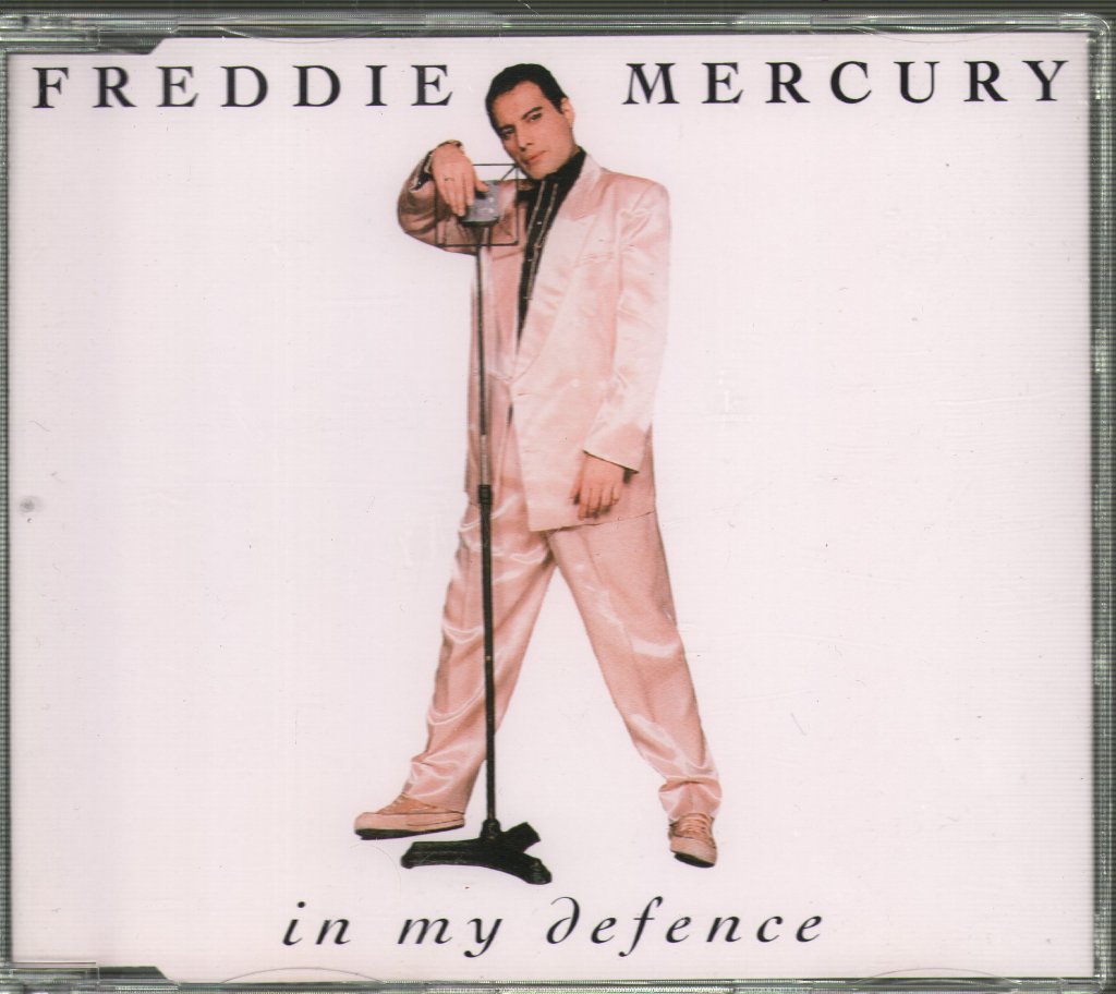 Freddie Mercury - In My Defence - Cd