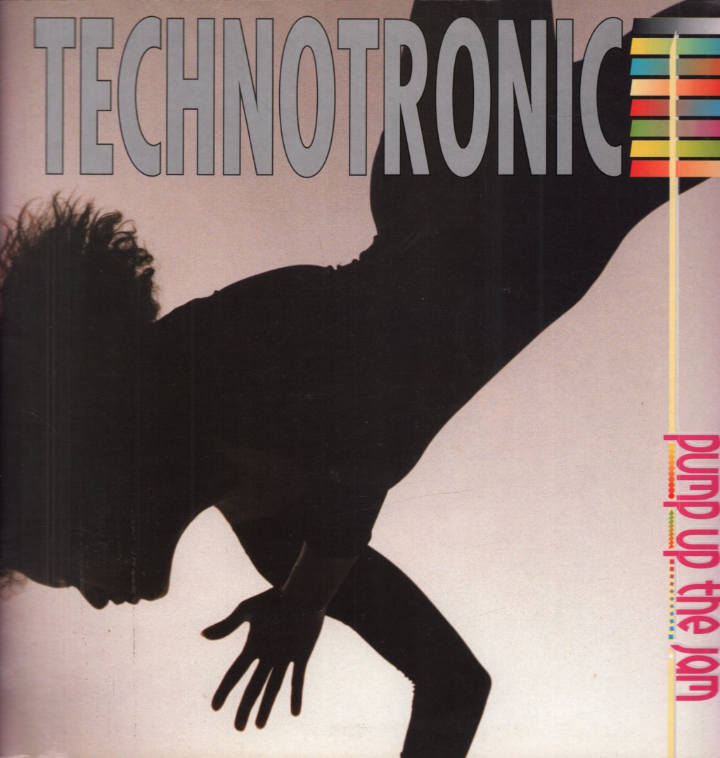 Technotronic - Pump Up The Jam - Lp