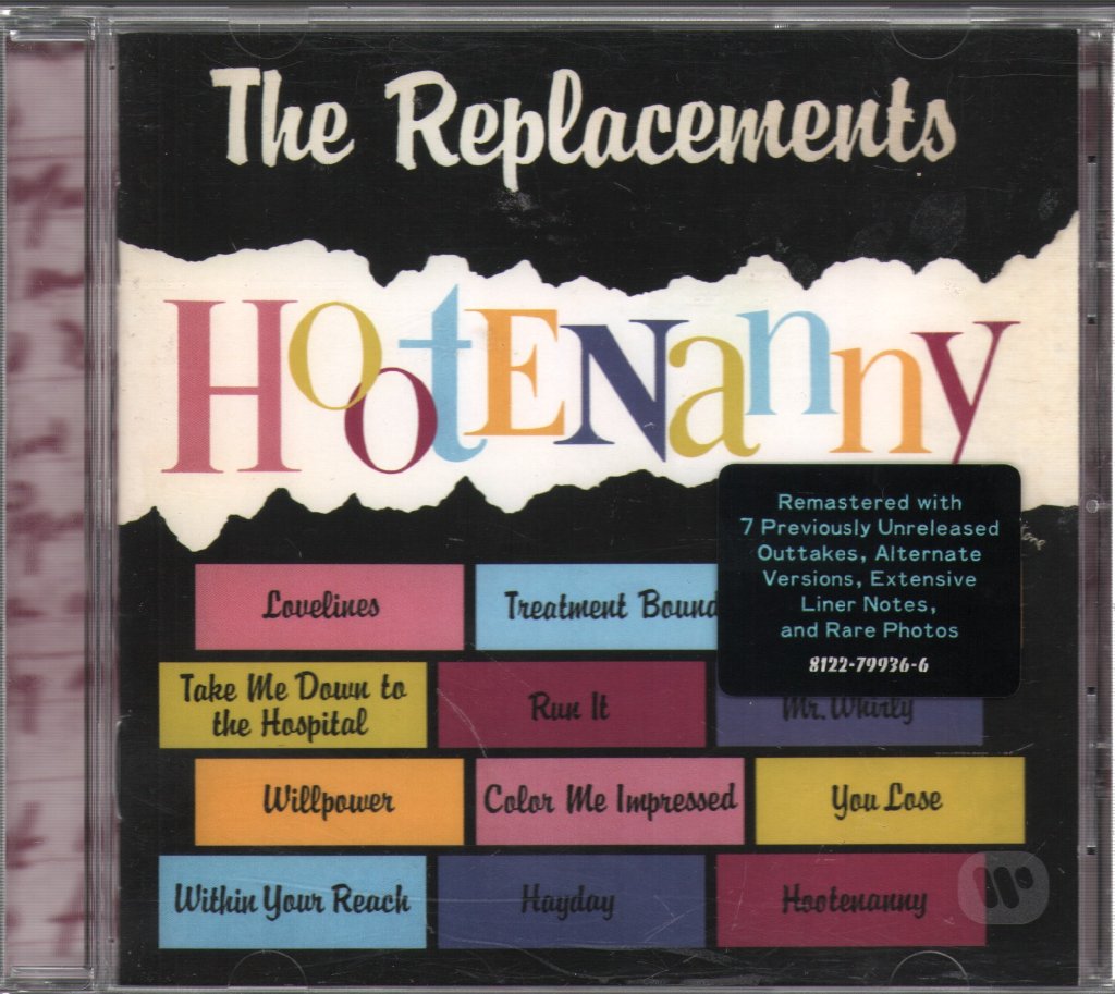 Replacements - Hootenanny - Cd