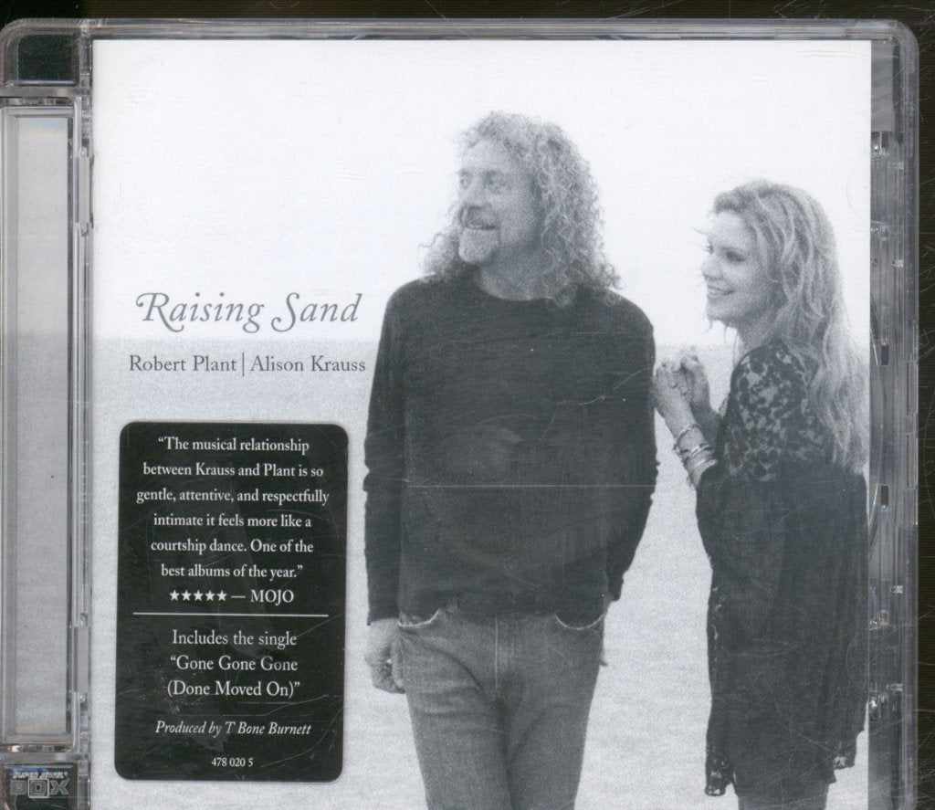 Robert Plant And Alison Krauss - Raising Sand - Cd