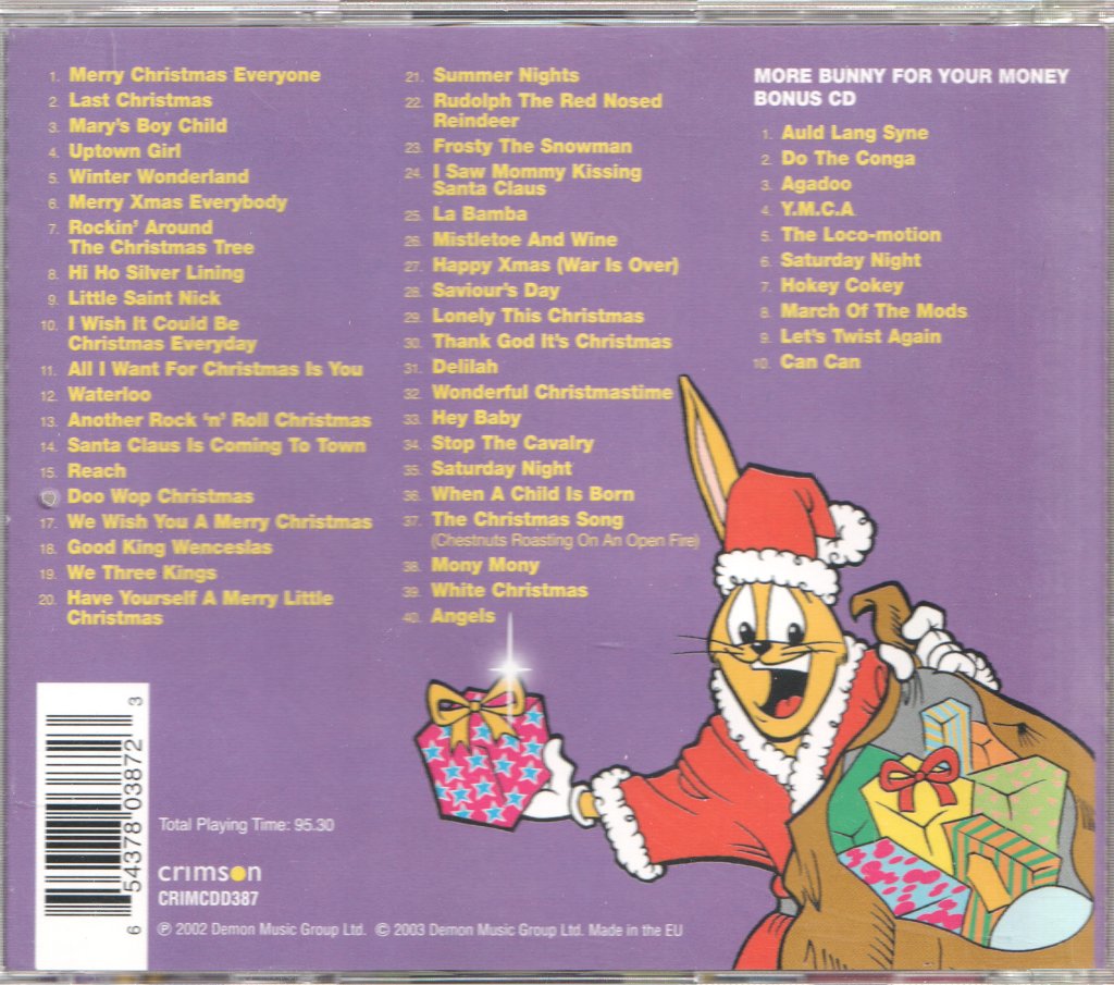 Jive Bunny And The Mastermixers - Ultimate Christmas Party - Double Cd
