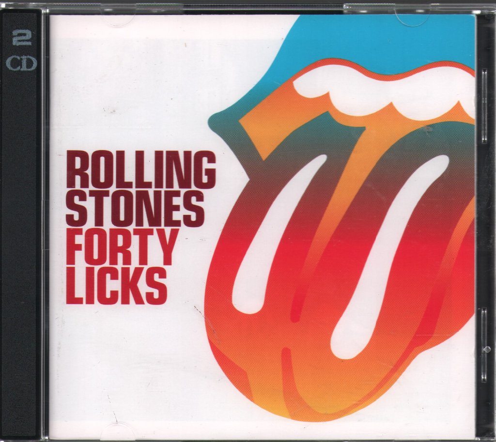 Rolling Stones - Forty Licks - Double Cd