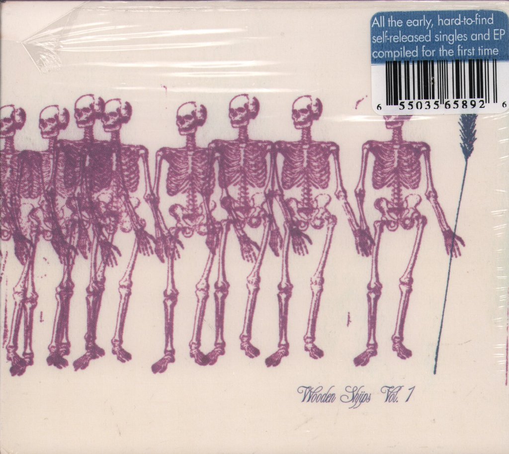 Wooden Shjips - Vol. 1 - Cd