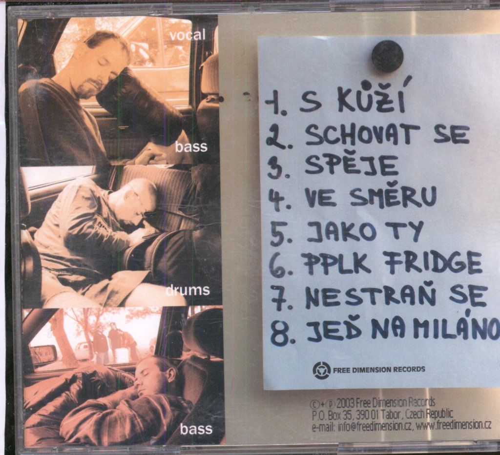 Deverova Chyba - Do Stran - Cd