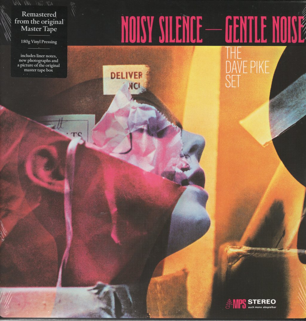 Dave Pike Set - Noisy Silence — Gentle Noise - Lp