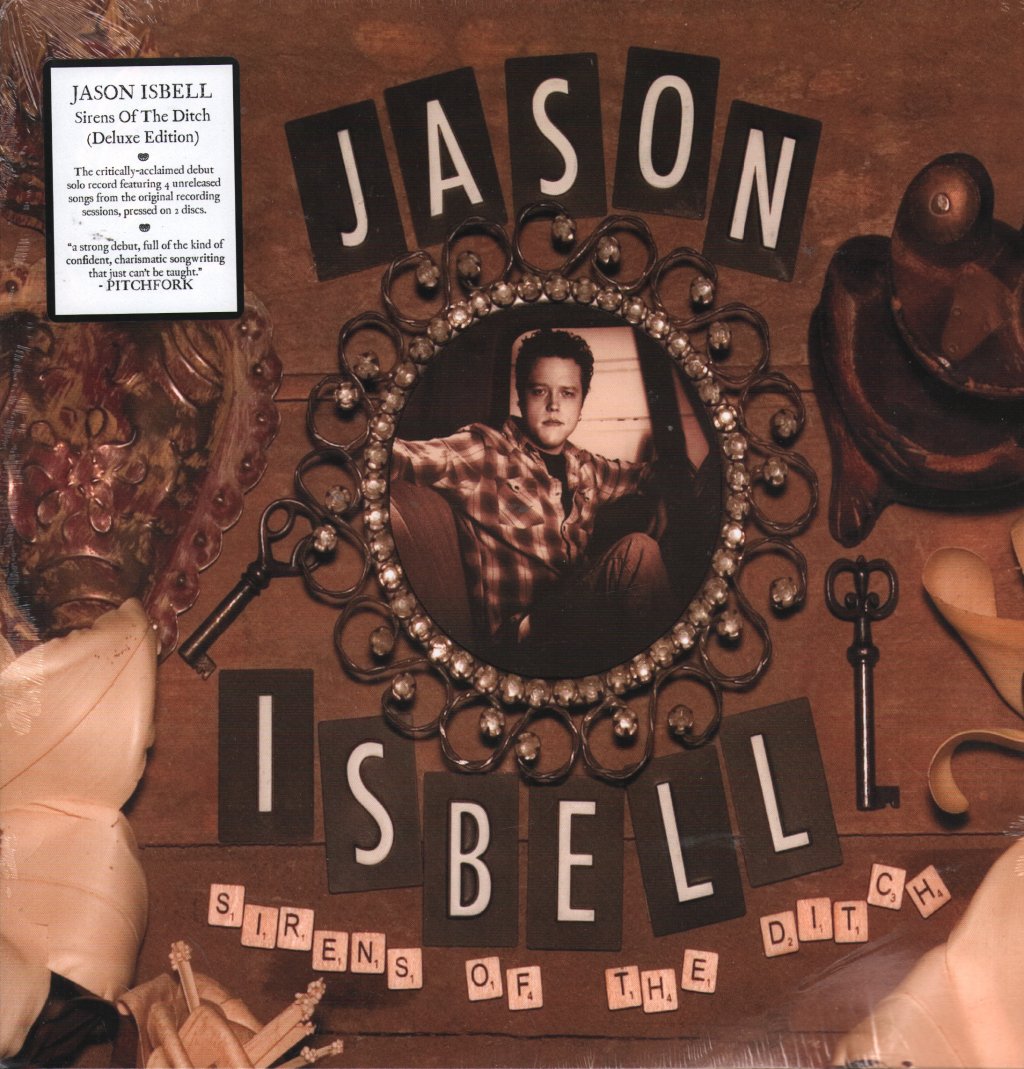 Jason Isbell - Sirens Of The Ditch - Double Lp