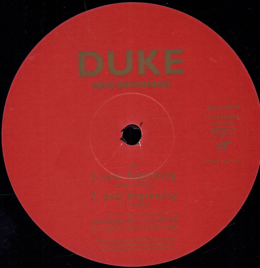 Duke (Dance Group) - New Beginning - 12 Inch