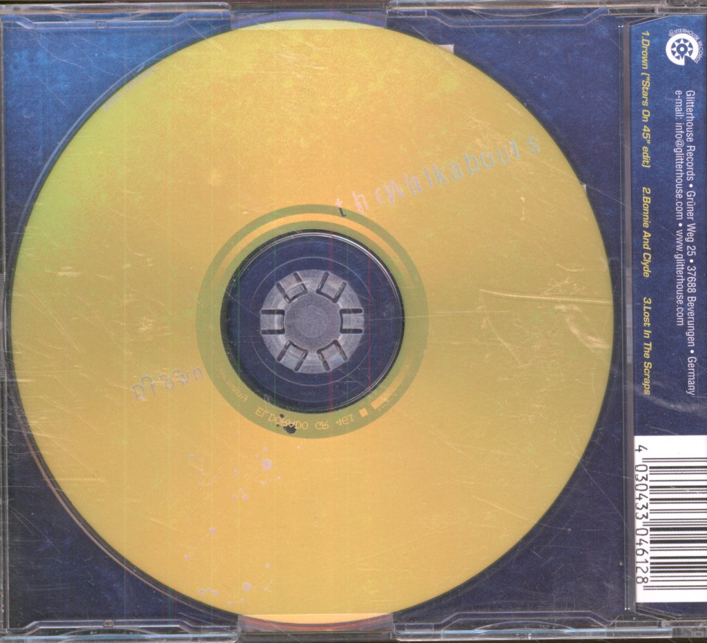 Walkabouts - Drown - Cd