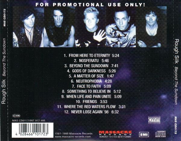 Rough Silk - Beyond The Sundown - Cd