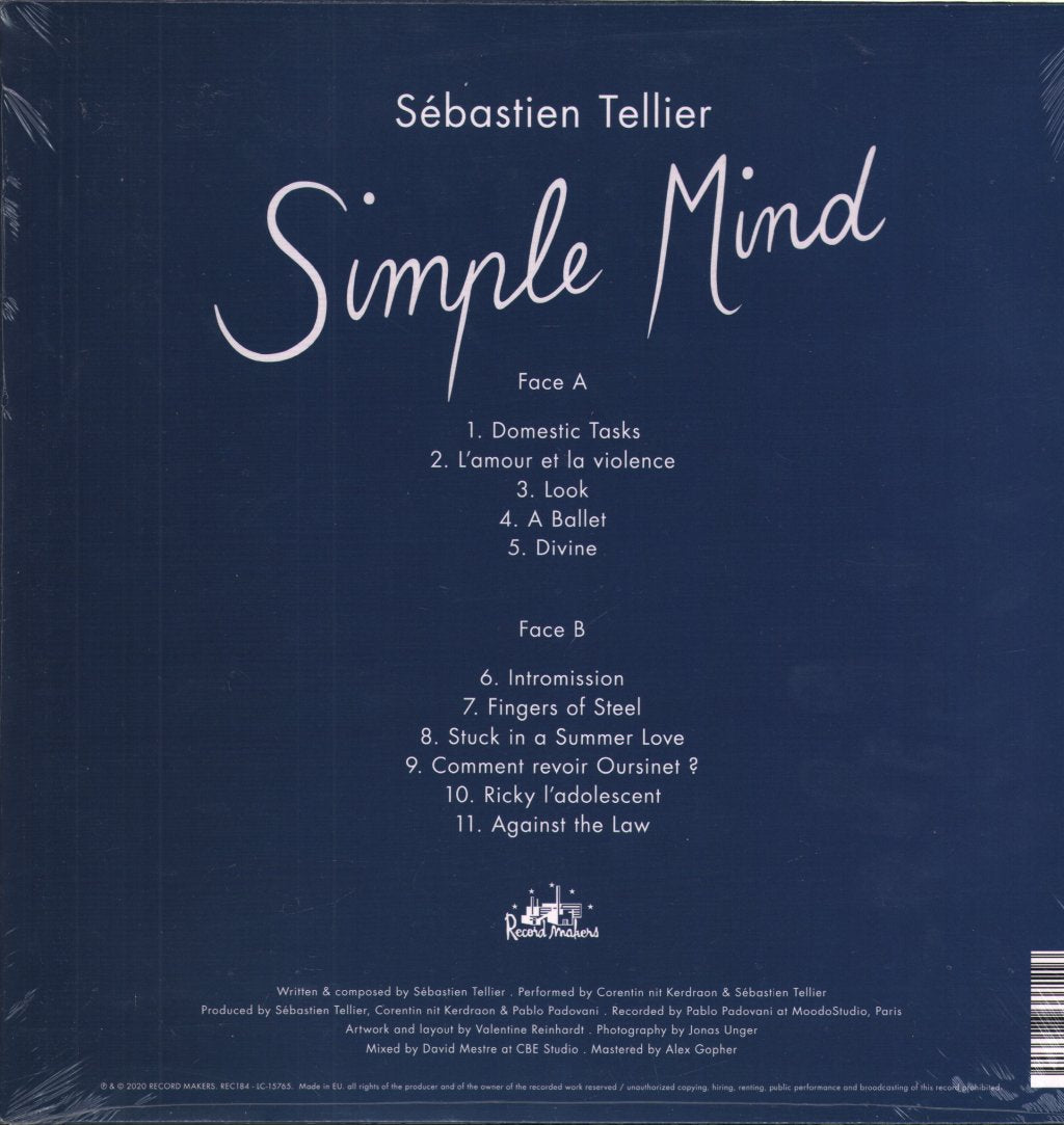Sebastien Tellier - Simple Mind - Lp