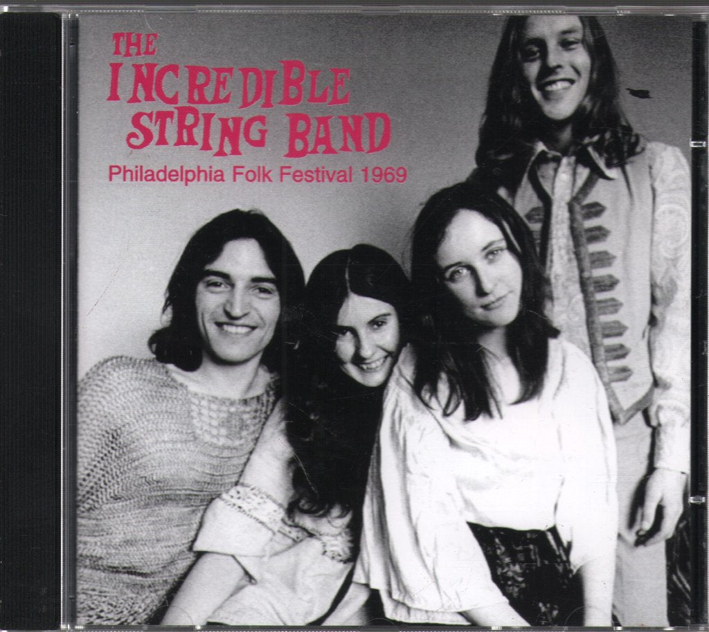 Incredible String Band - Philadelphia Folk Festival 1969 - Cd