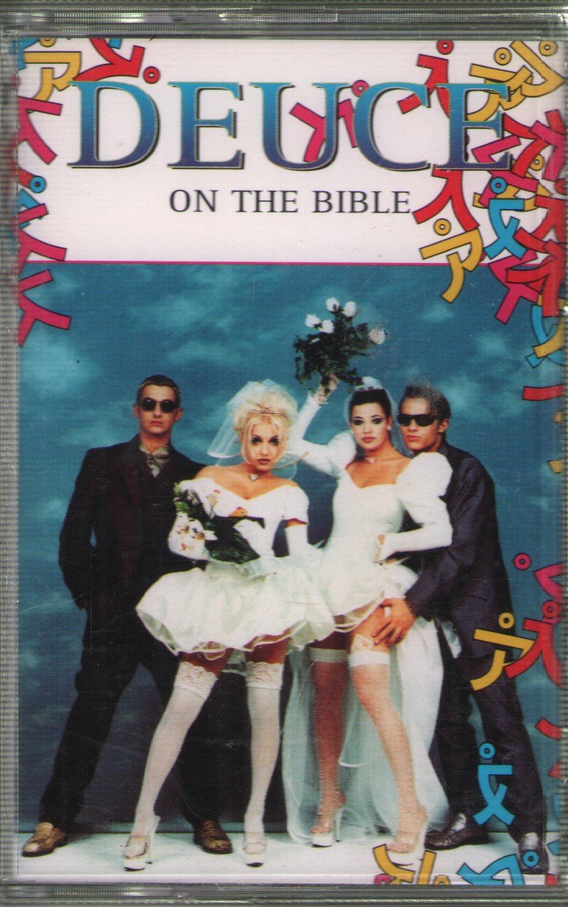 Deuce (Dance Artist) - On The Bible - Cassette