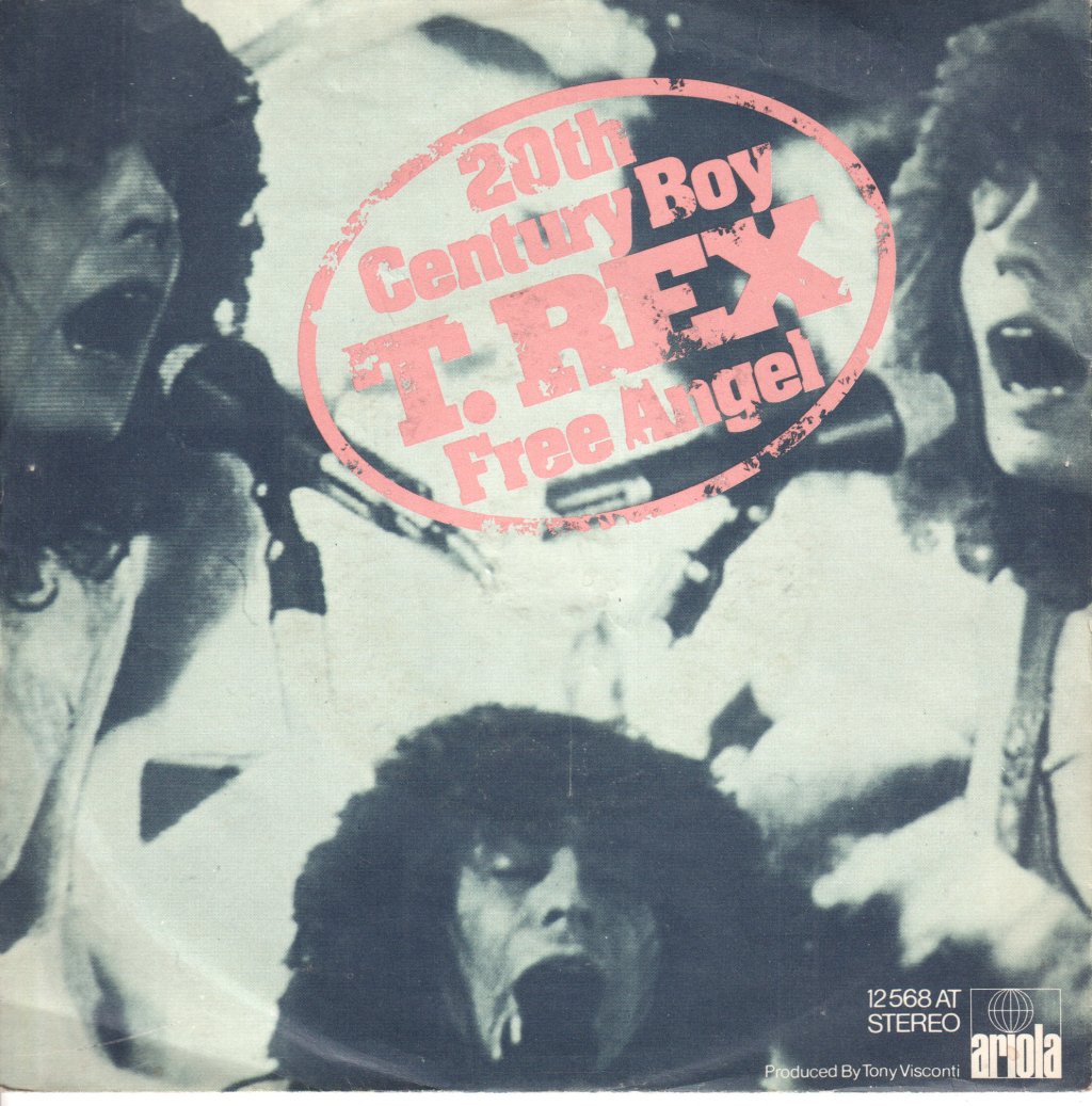 T Rex - 20Th Century Boy - 7 Inch