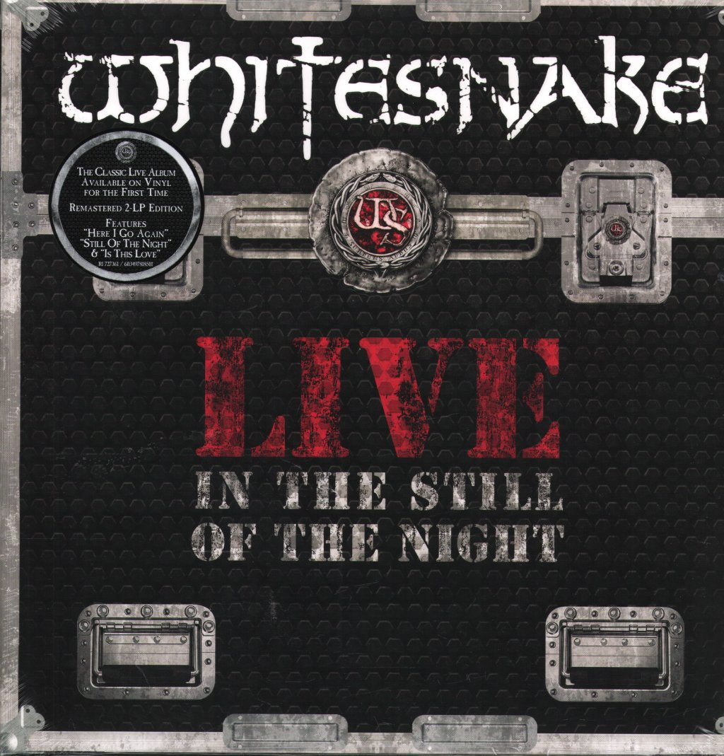 Whitesnake - Live In The Still Of The Night - Double Lp