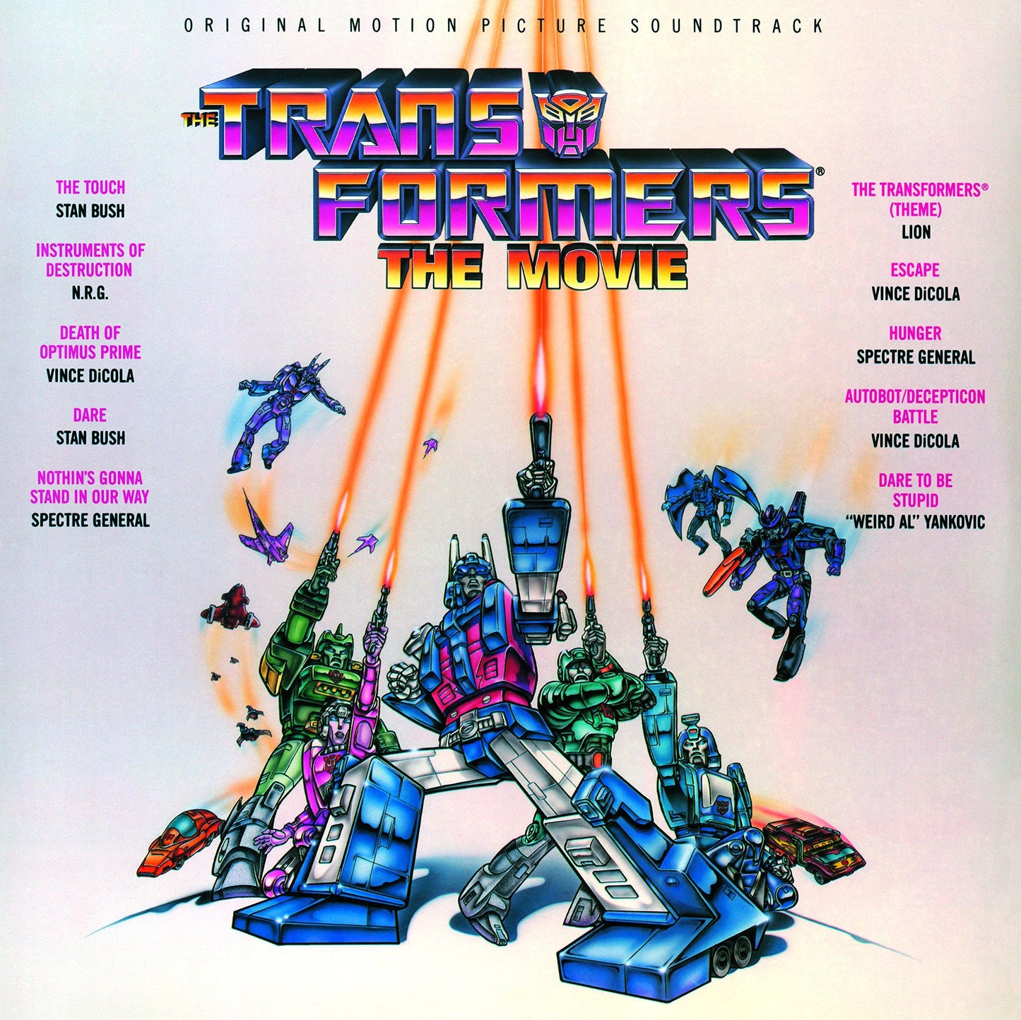 Original Soundtrack - Transformers - Lp