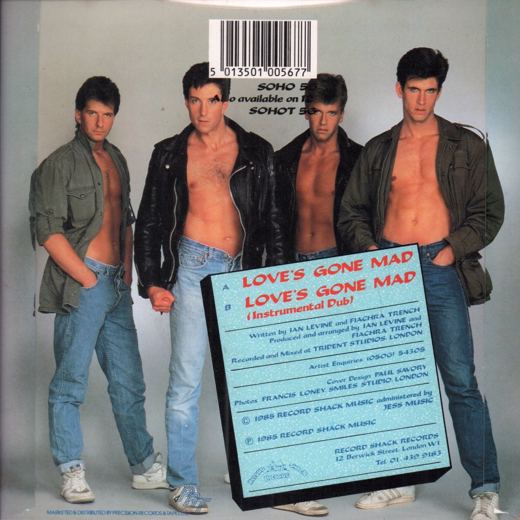 Seventh Avenue (80'S Group) - Love's Gone Mad - 7 Inch