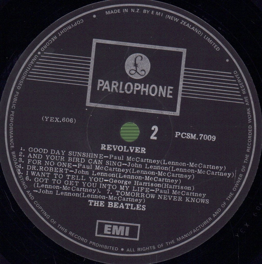 Beatles - Revolver - Lp
