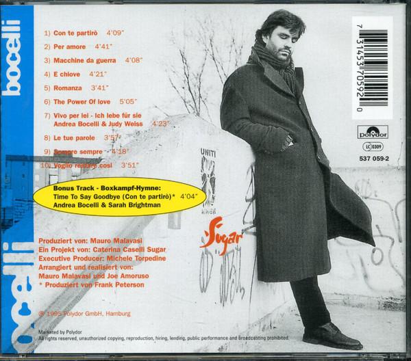 Andrea Bocelli - Bocelli - Cd