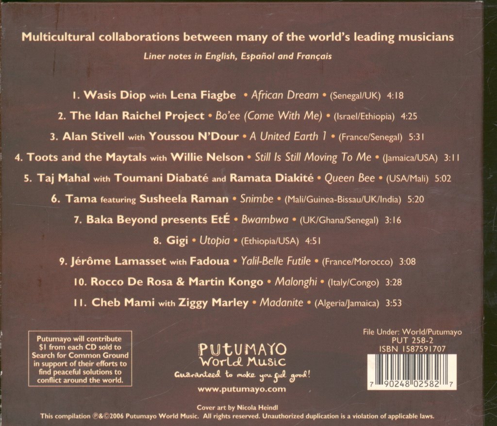 Various Artists - One World, Many Cultures - Cd