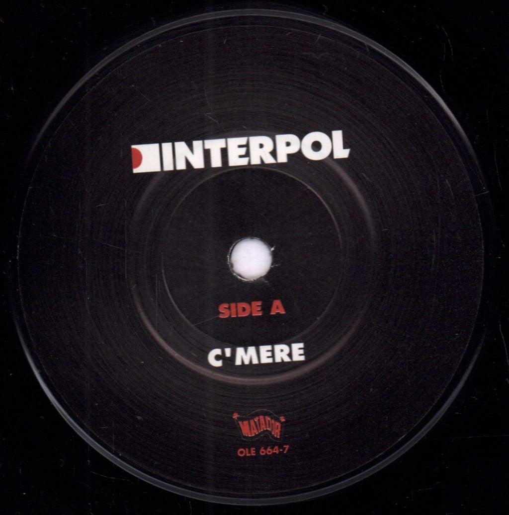 Interpol - C'mere - 7 Inch