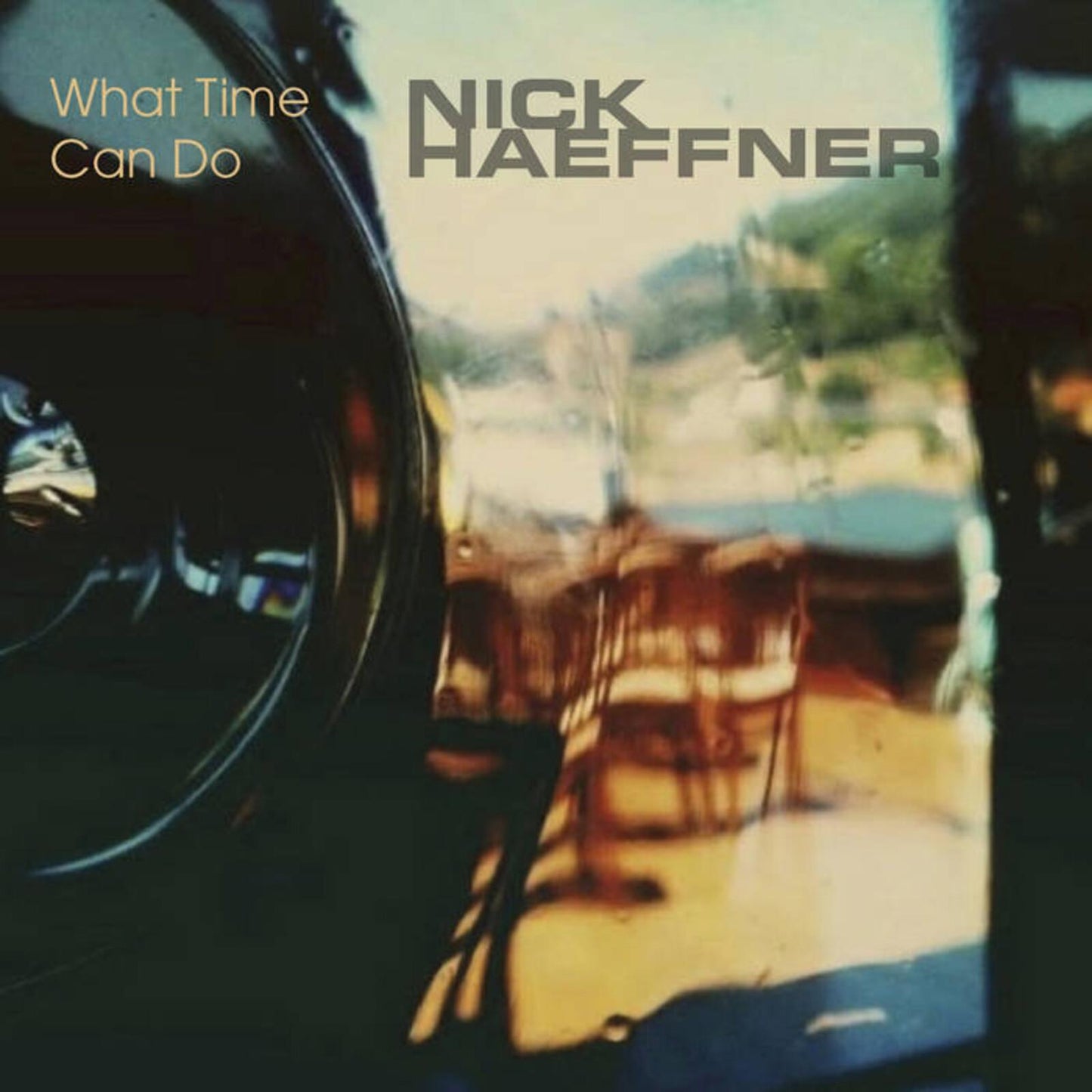 Nick Haeffner - What Time Can Do - Cd