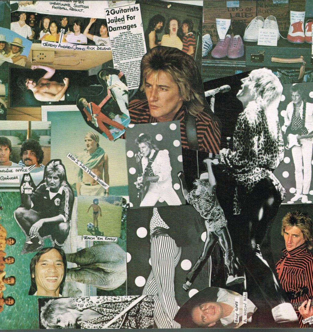Rod Stewart - Foolish Behaviour - Lp
