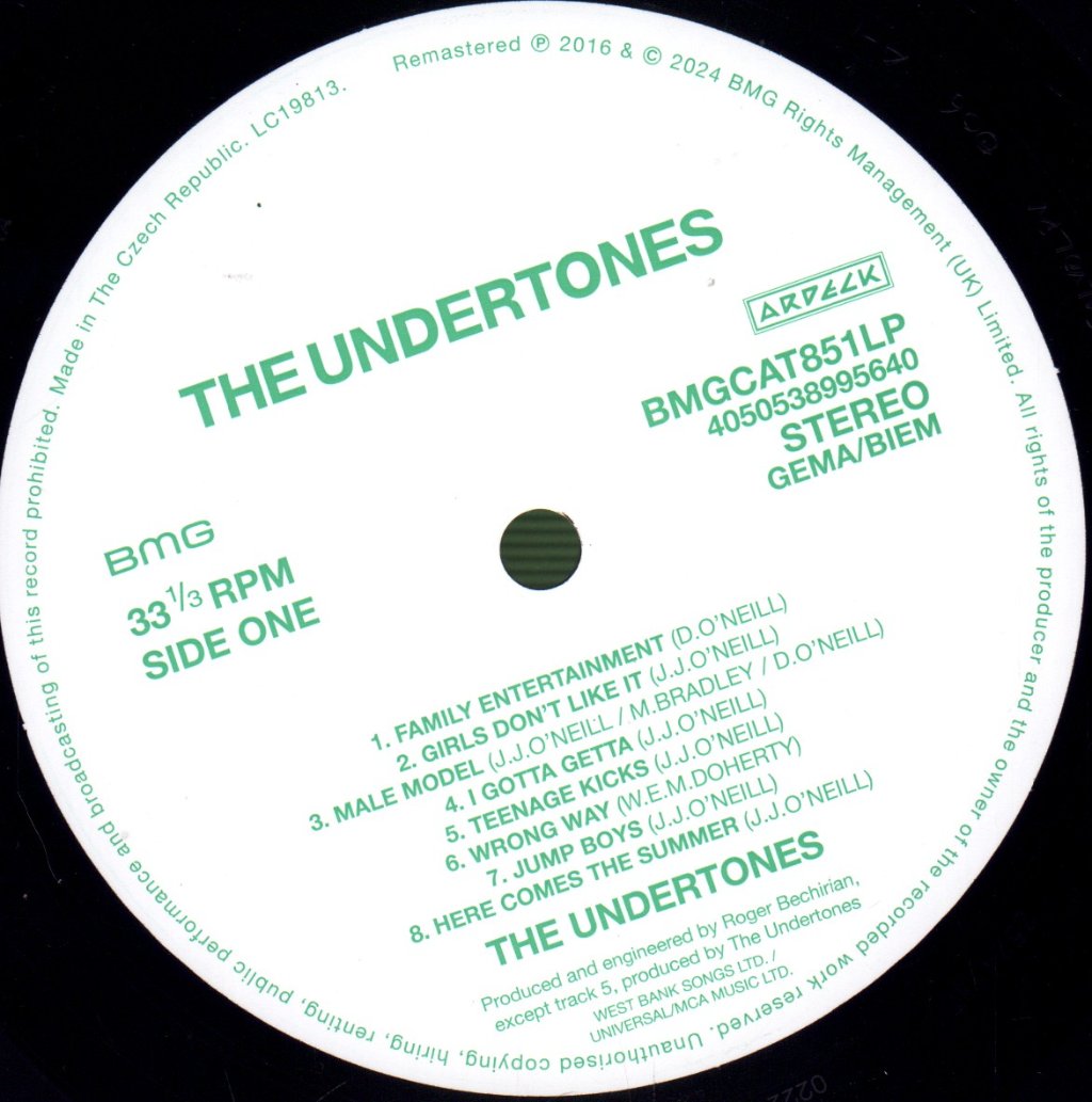 Undertones - Undertones - Lp