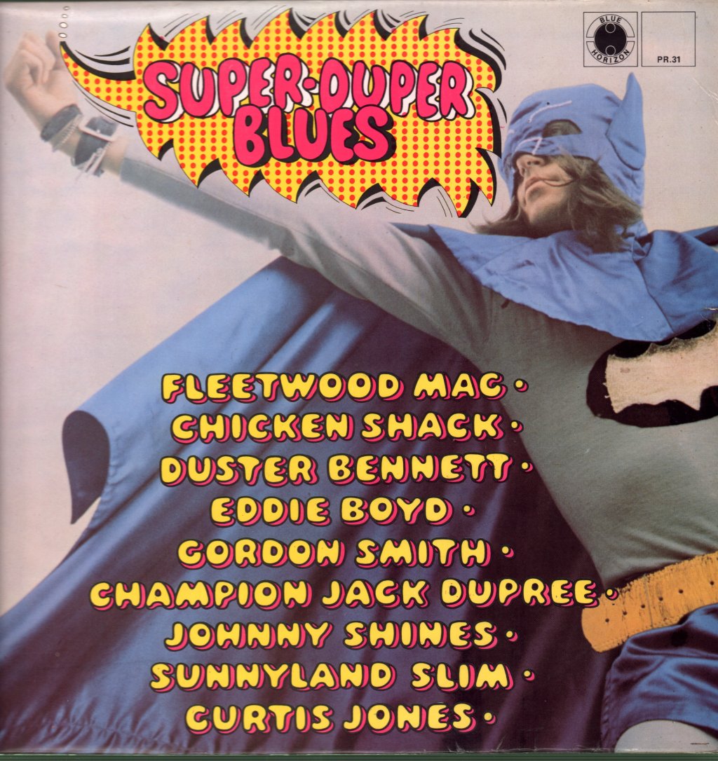 Various Artists - Super-Duper Blues - Lp