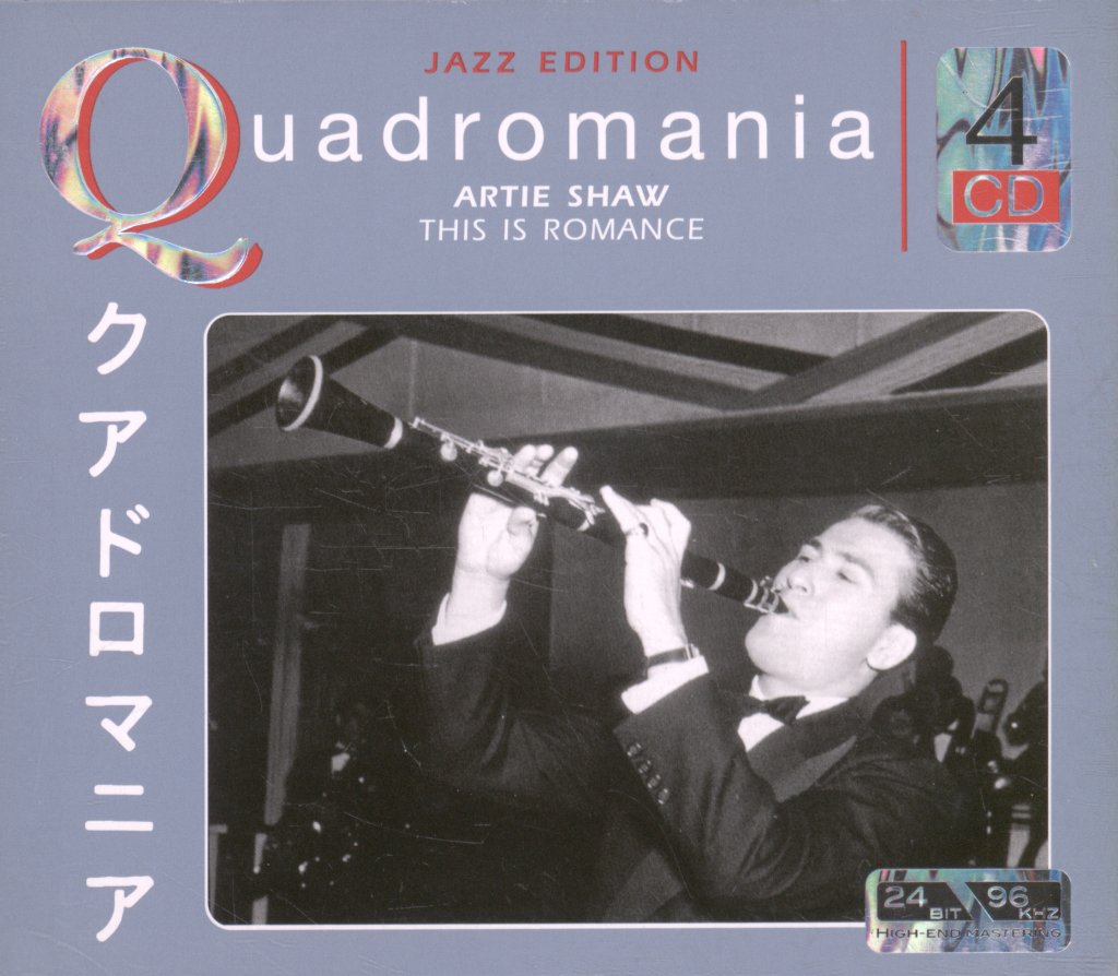 Artie Shaw - This Is Romance - Cd Set