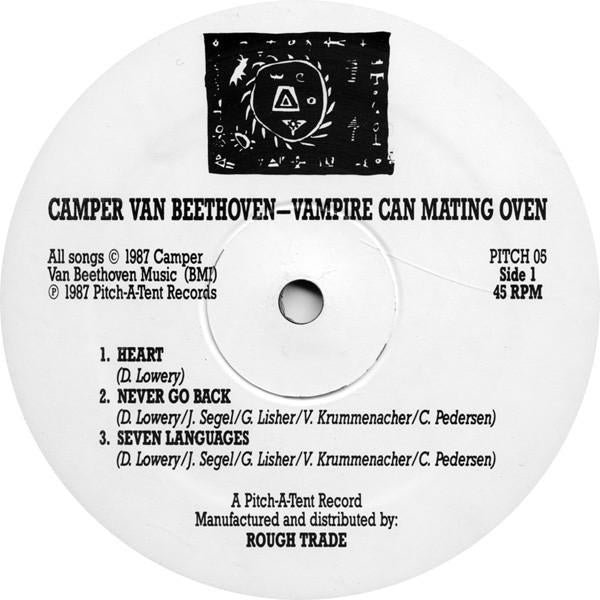 Camper Van Beethoven - Vampire Can Mating Oven - 12 Inch
