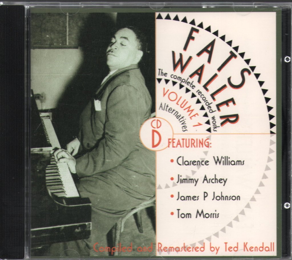 Fats Waller - Complete Recorded Work - Alternatives - Cd