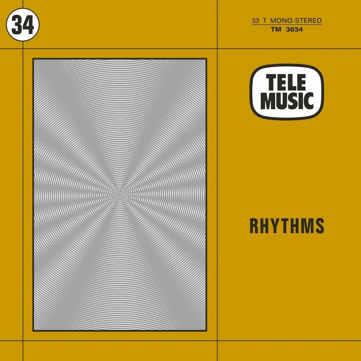 Tonio Rubio - Rhythms - Lp