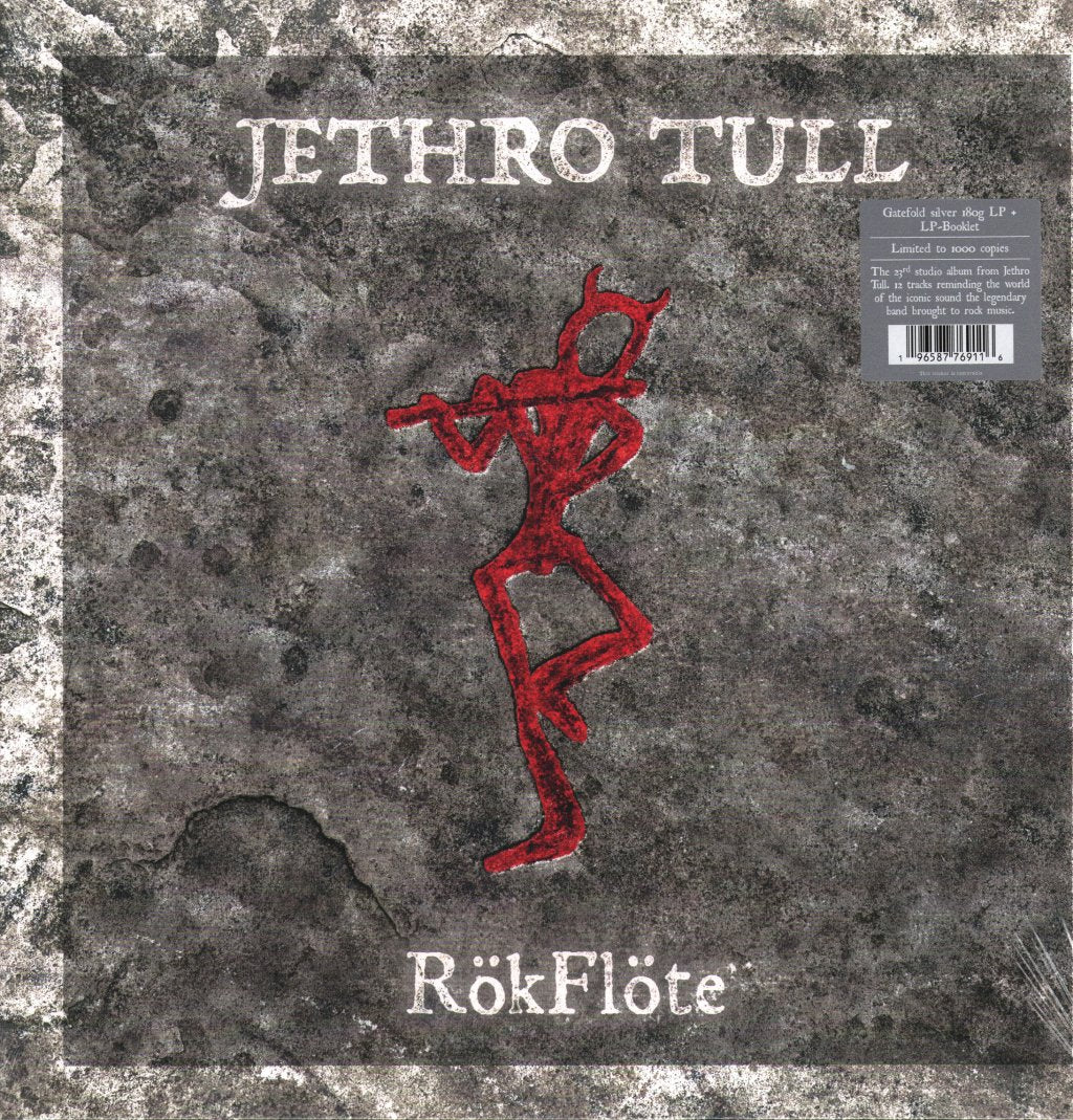 Jethro Tull - RökFlöte - Lp