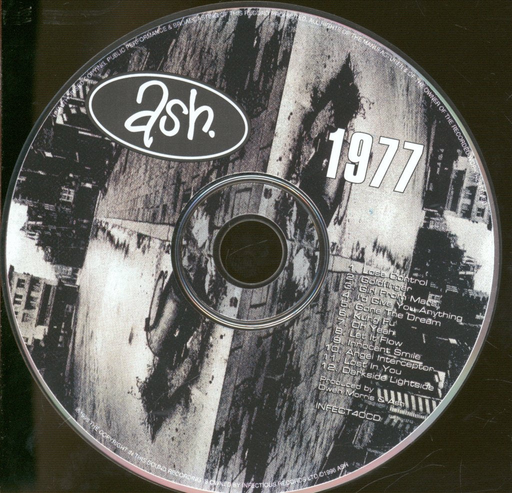 Ash (Irish Group) - 1977 - Cd