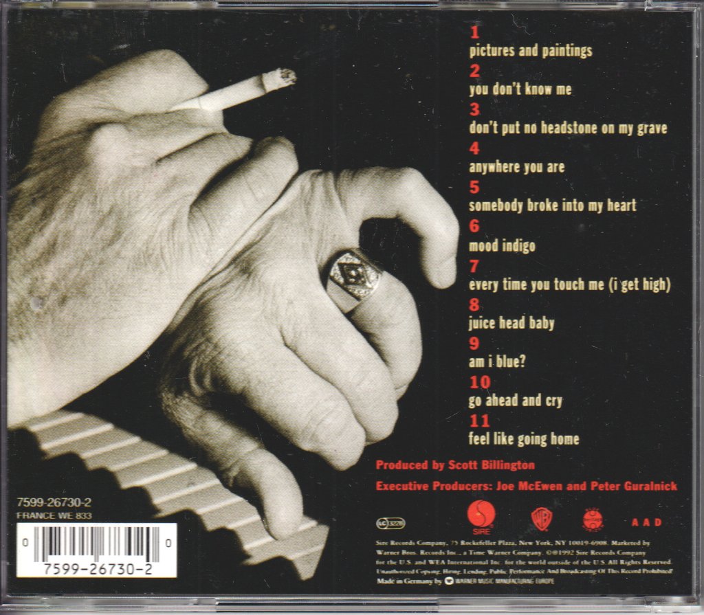 Charlie Rich - Pictures And Paintings - Cd
