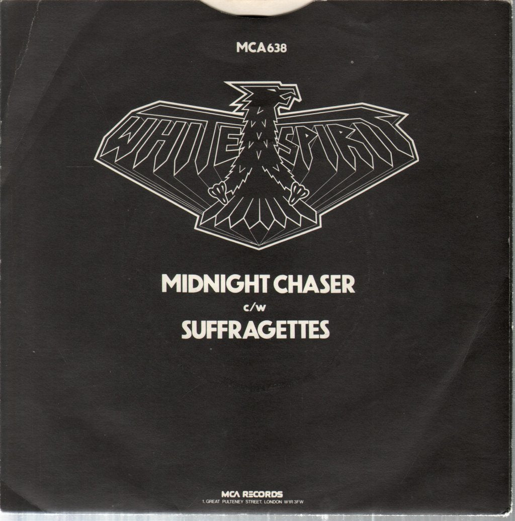 White Spirit - Midnight Chaser - 7 Inch