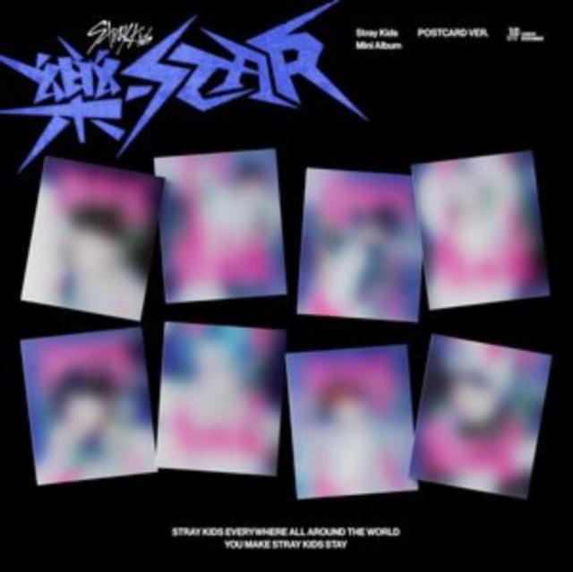 Stray Kids - 樂-Star (Rock-Star) - Cd