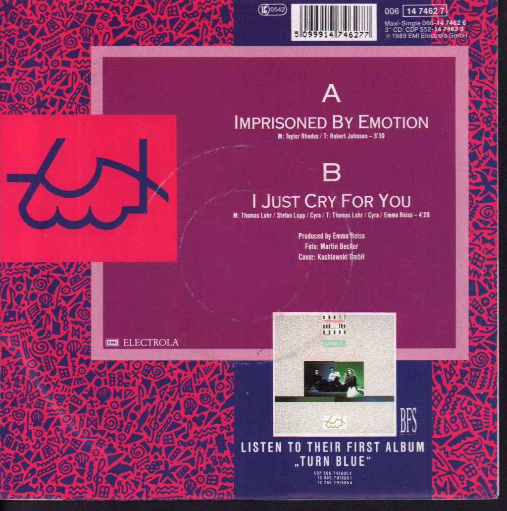 Shell And The Ocean - Imprisoned By Emotion - 7 Inch