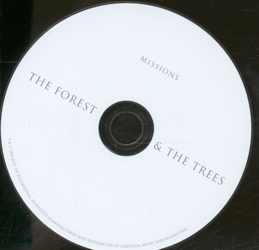 Forest And The Trees - Missions - Cd