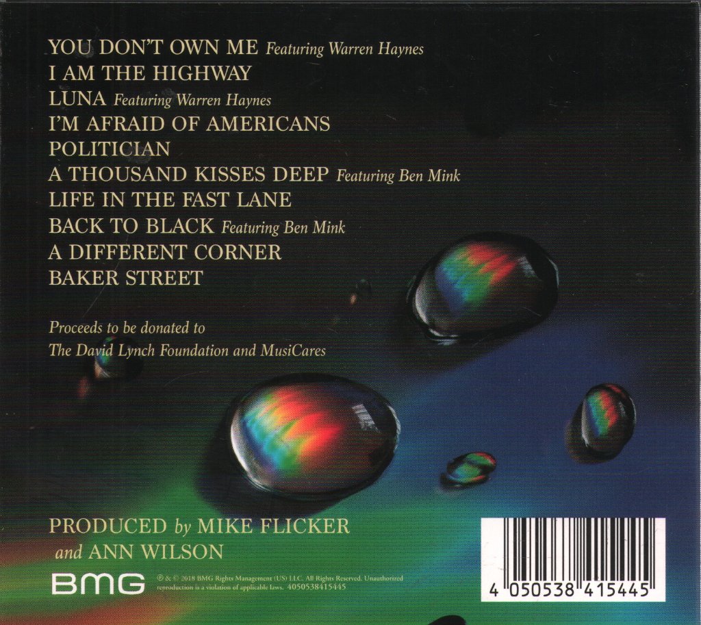 Ann Wilson - Immortal - Cd