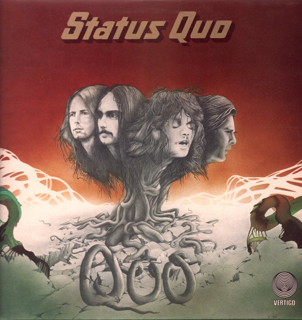 Status Quo - Quo - Lp