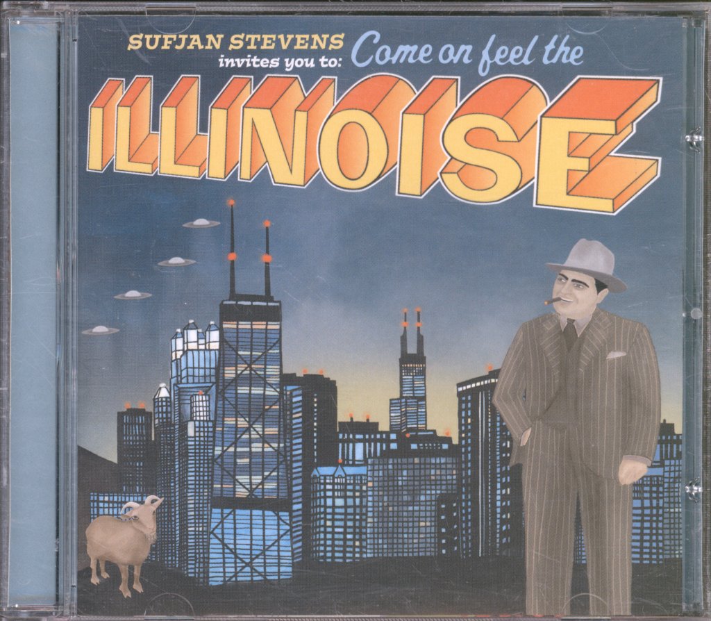 Sufjan Stevens - Illinois - Cd