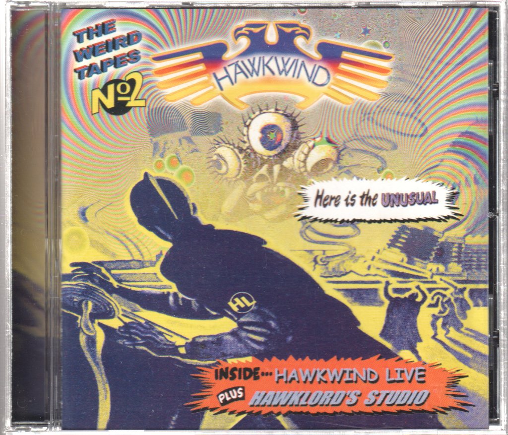 Hawkwind - Weird Tapes No 2 - Hawkwind Live / Hawklord's Studio - Cd