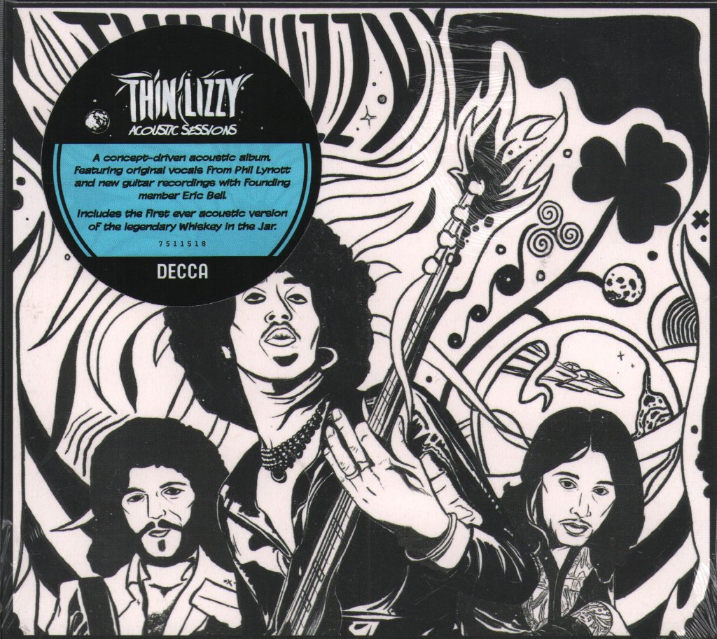 Thin Lizzy - Acoustic Sessions - Cd