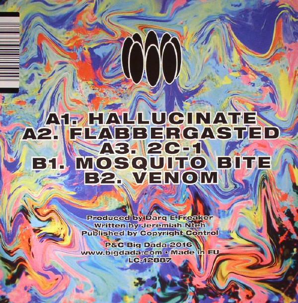 Darq E Freaker - ADHD EP - 12 Inch