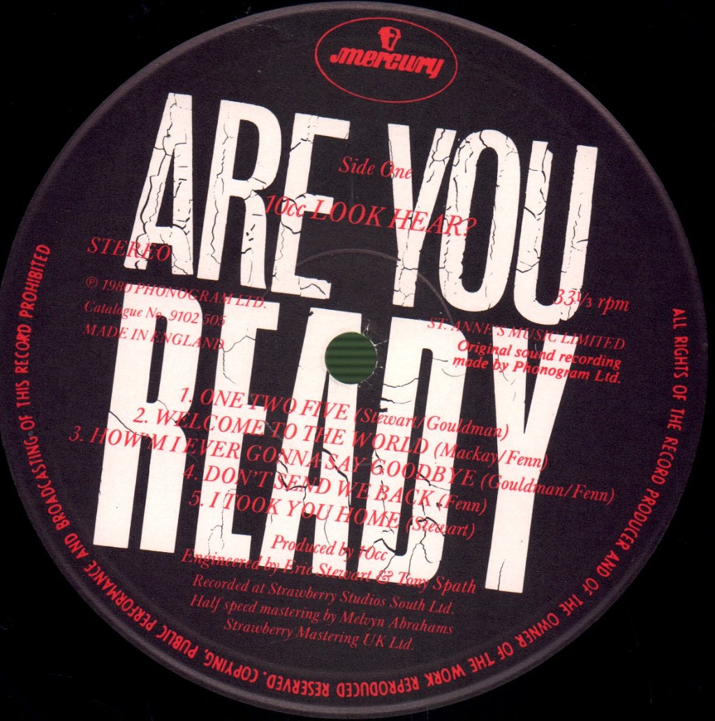 10cc - Look Hear - Lp